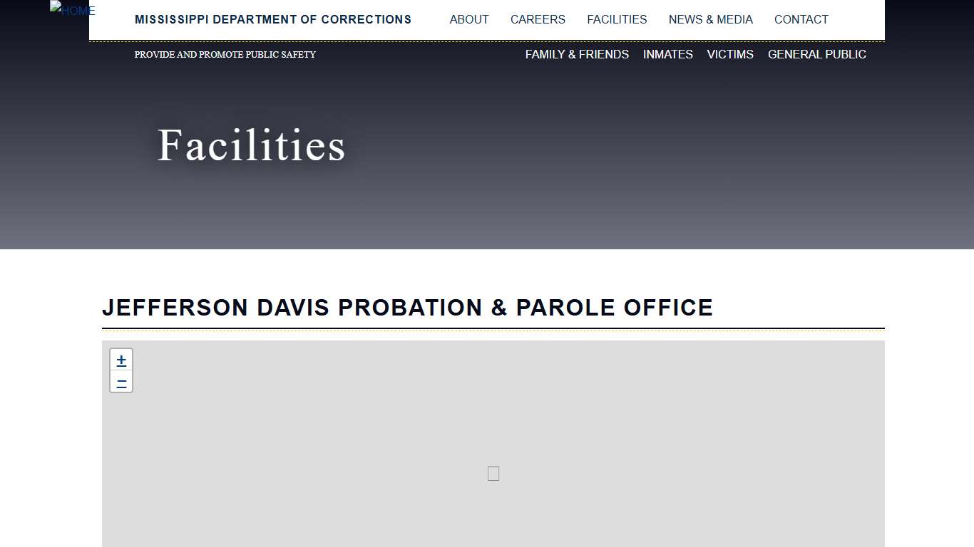 Jefferson Davis Probation & Parole Office Mississippi Department of Corrections